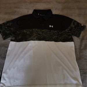 Under Armour Mens Golf Polo